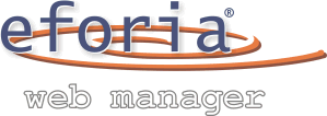 eforia® web manager